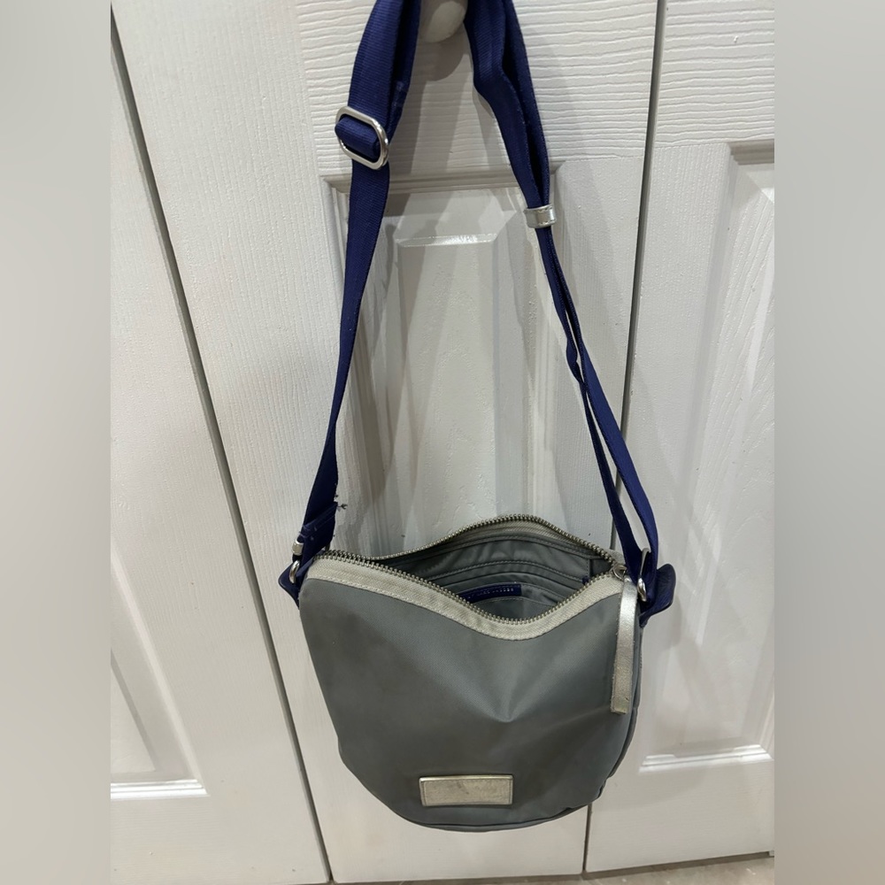 Marc by Marc Jacobs Domo Arigato CrossBody Bag Blue Colorblock